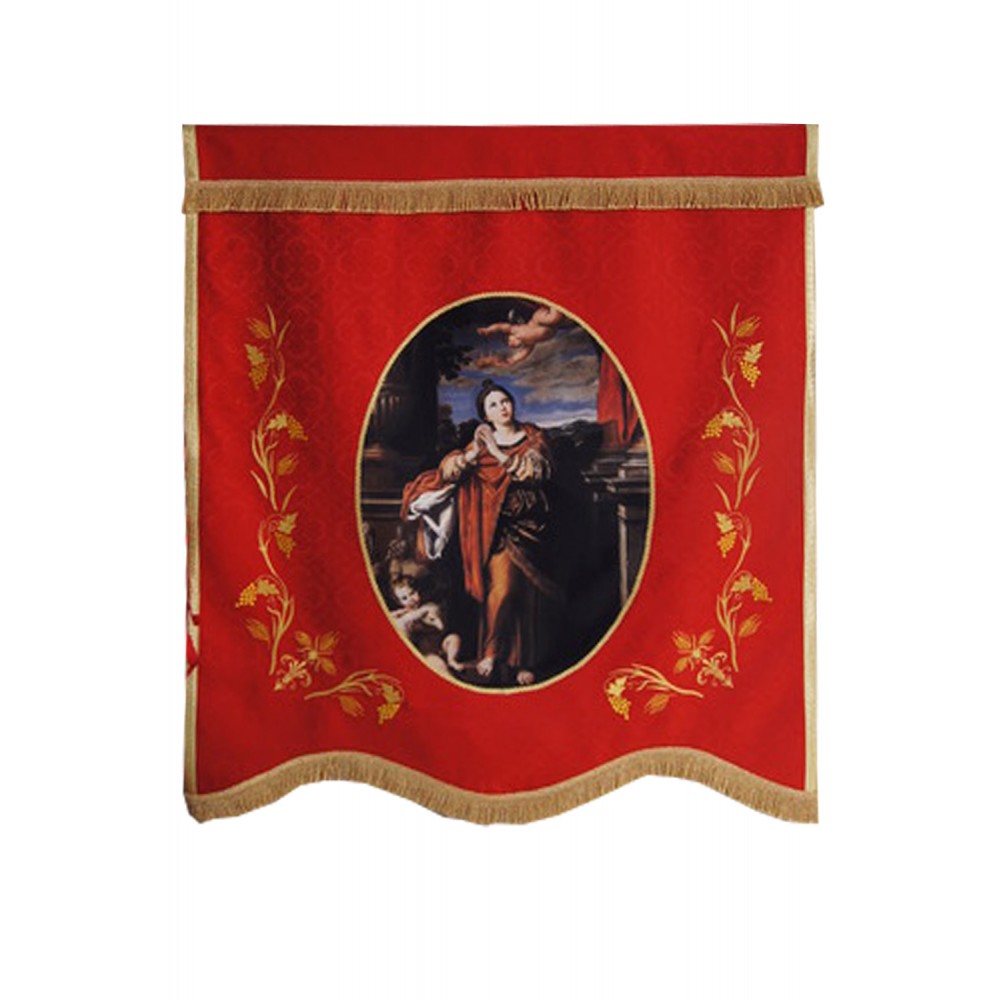 Church Banner  Ch-41 -THE BACK