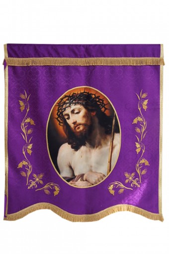 Church Banner  Ch-43 -THE FRONT