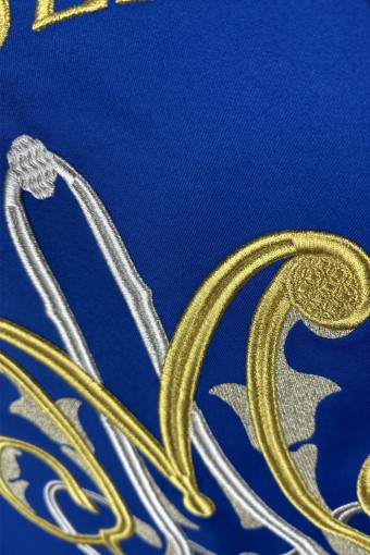 Church Banner  Ch-45 -THE BACK