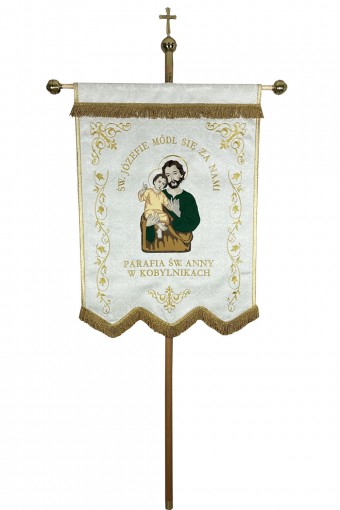 Church Banner  Ch-36 -THE BACK