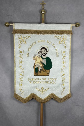 Church Banner  Ch-36 -THE BACK