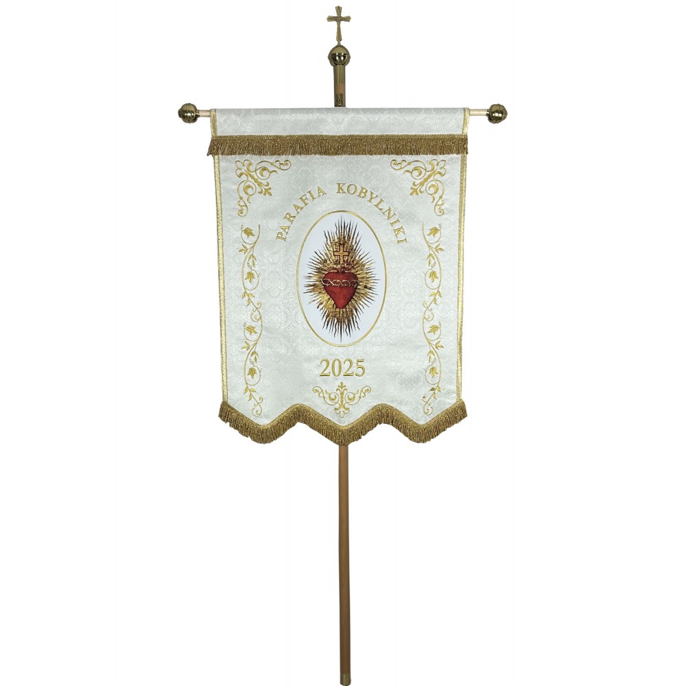 Church Banner Ch-46 - THE BACK