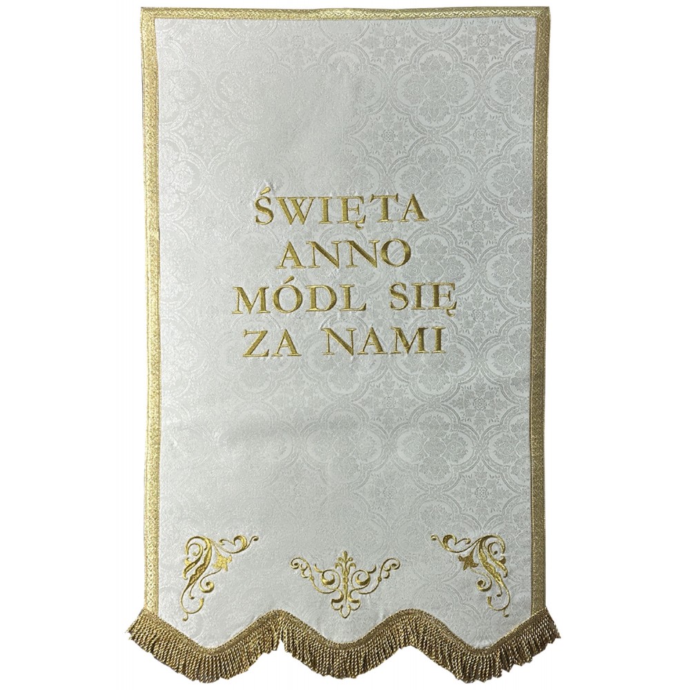 Small Church Banner mch-1 -THE BACK