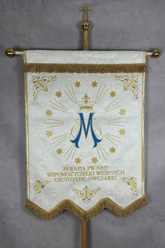 Church Banner Ch-47 -THE FRONT