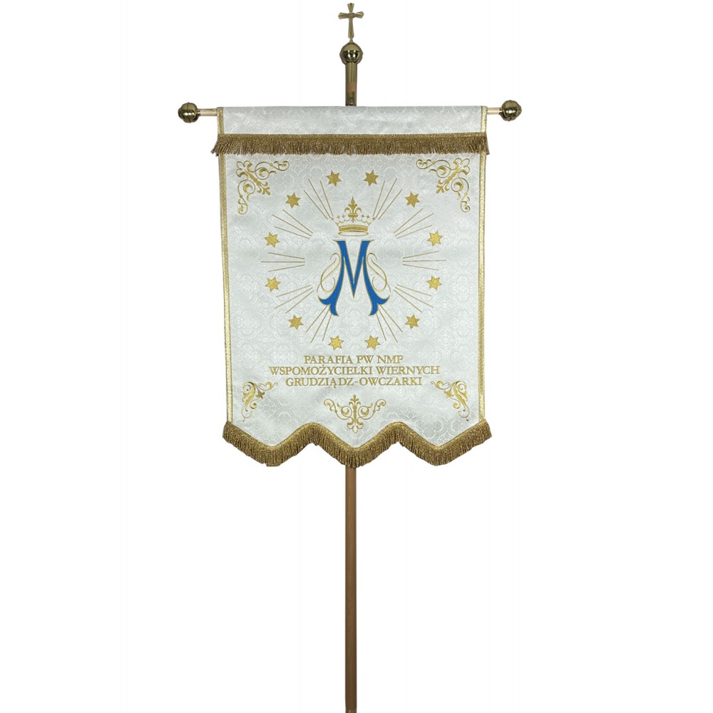 Church Banner Ch-47 -THE BACK
