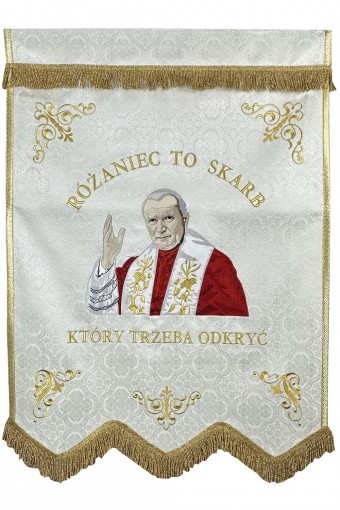 Church Banner Ch-50 - THE FRONT