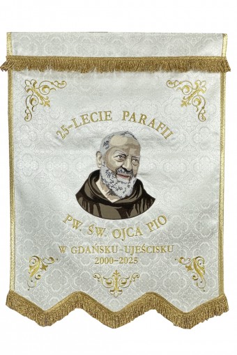 Church Banner Ch-50 - THE BACK