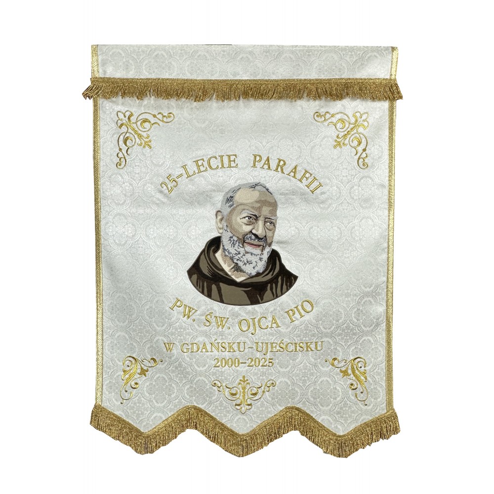 Church Banner Ch-50 - THE BACK