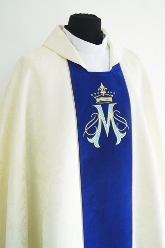 Marian Chasuble 55