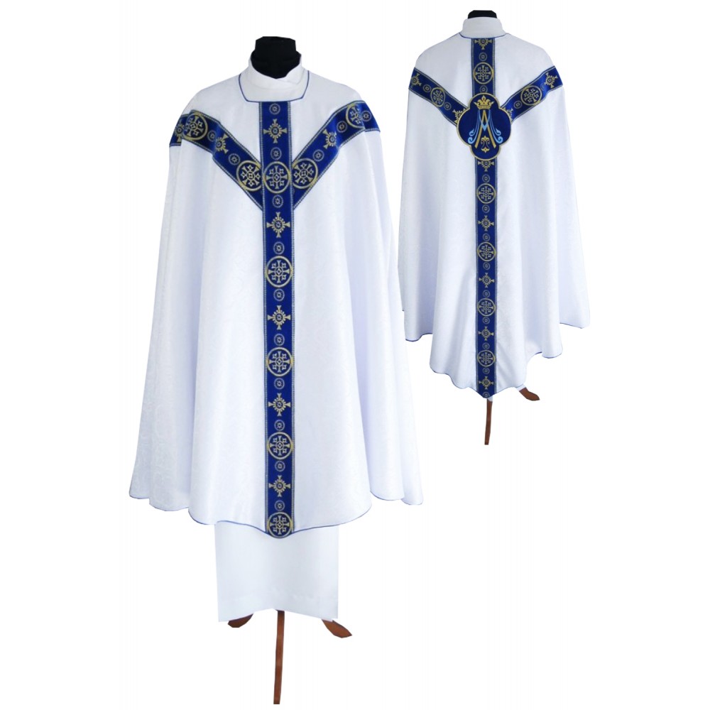 Marian Conical chasuble 4