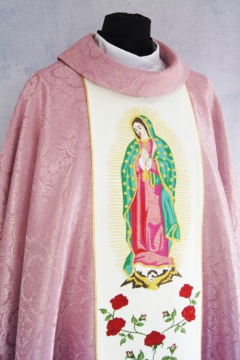 Kasel 177d Rose "Unsere Liebe Frau von Guadalupe"