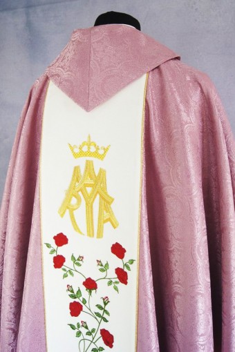 Kasel 177d Rose "Unsere Liebe Frau von Guadalupe"