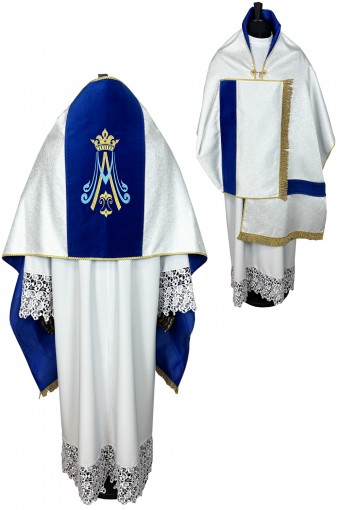 Liturgischer Schleier W-17b