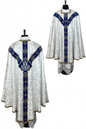Marian Conical chasuble 10