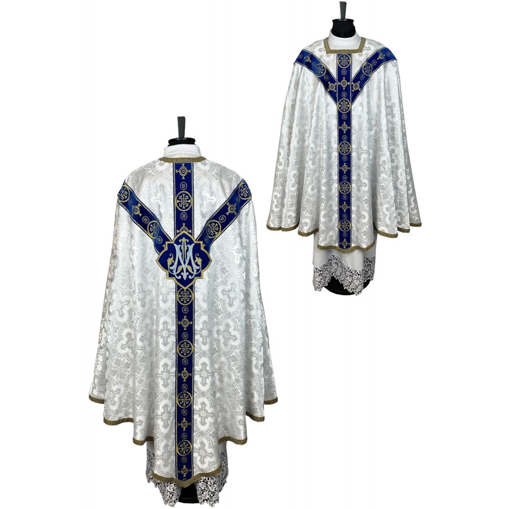 Chasuble conique mariale 10