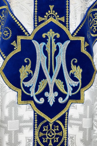 Chasuble conique mariale 10
