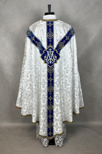 Marian Conical chasuble 10