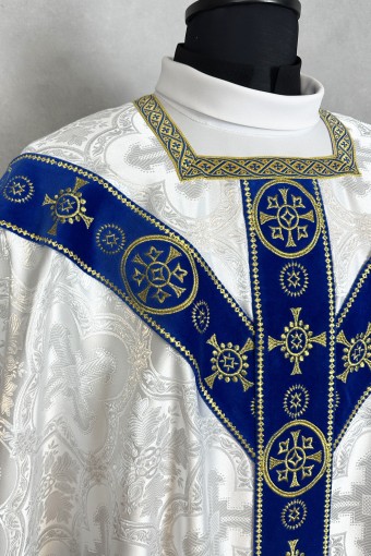 Marian Conical chasuble 10