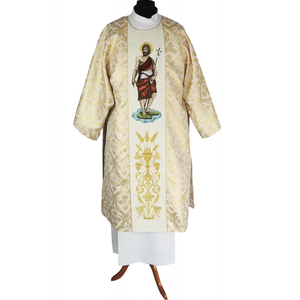 Dalmatic 329 „Johannes der Täufer“ – goldene Kronen