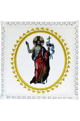 Calice Pall 322 « Jésus est ressuscité »