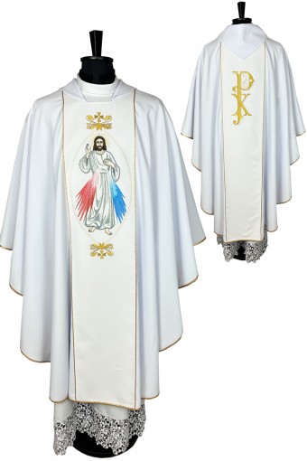 Chasuble 175 "La miséricorde divine"