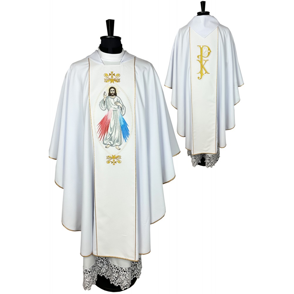 Chasuble 175 "La miséricorde divine"