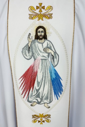 Chasuble 175 "La miséricorde divine"