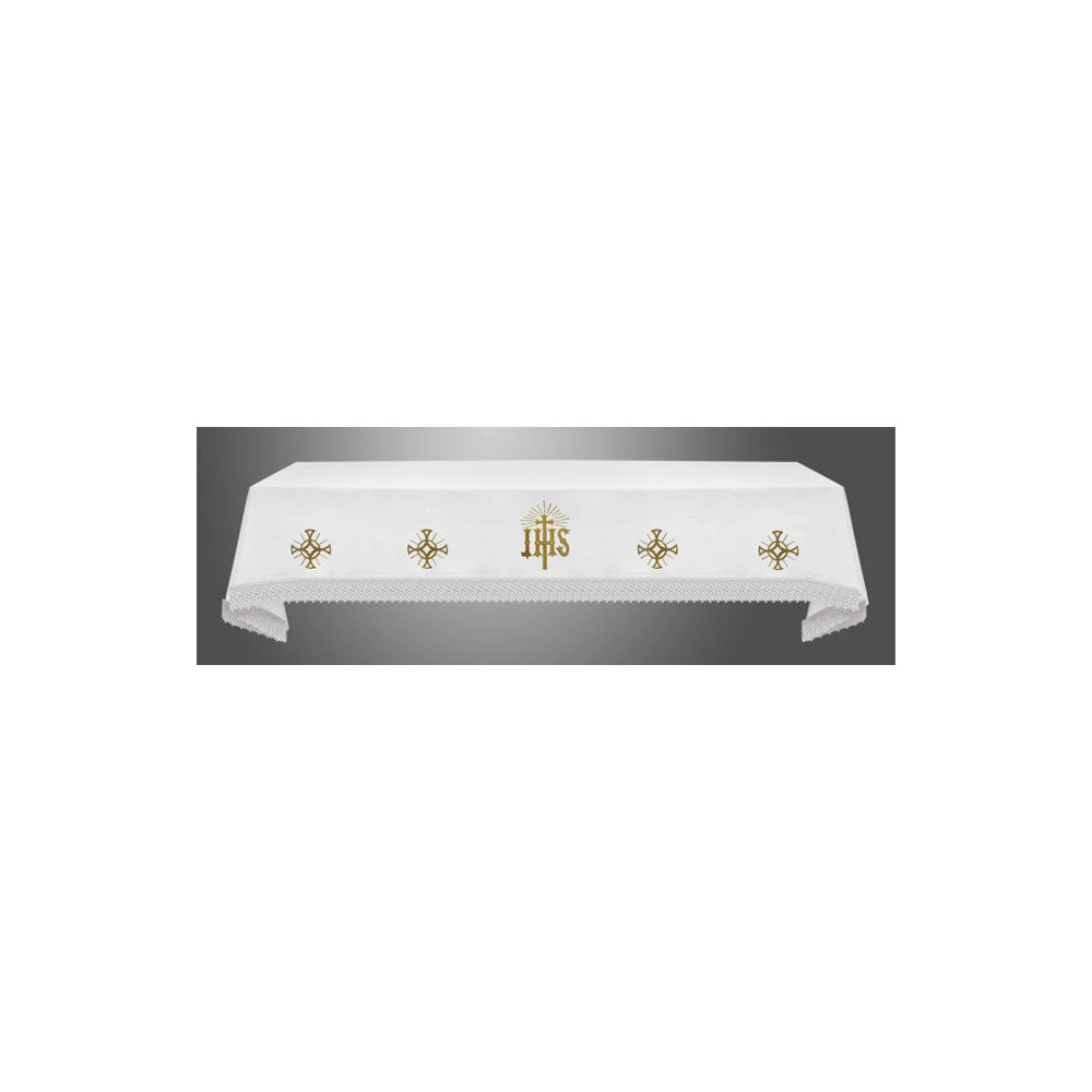 Altar Cloth with lace 26
