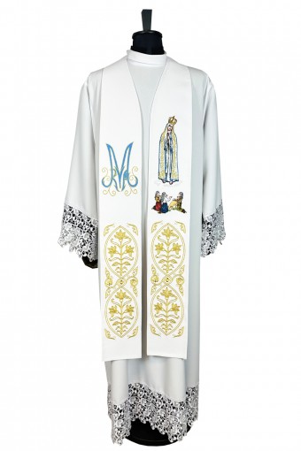 Stole S-229 « Notre-Dame de Fatima »