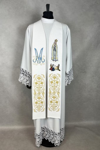 Stole  S-229 „Our Lady of Fatima”