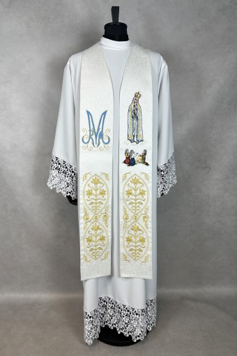 Stole S-229b « Notre-Dame de Fatima »
