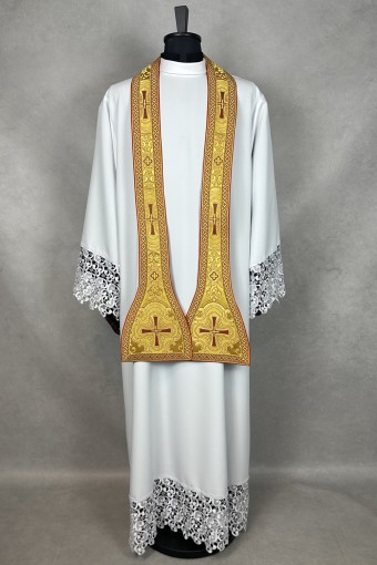 Chasuble 337b fiddleback