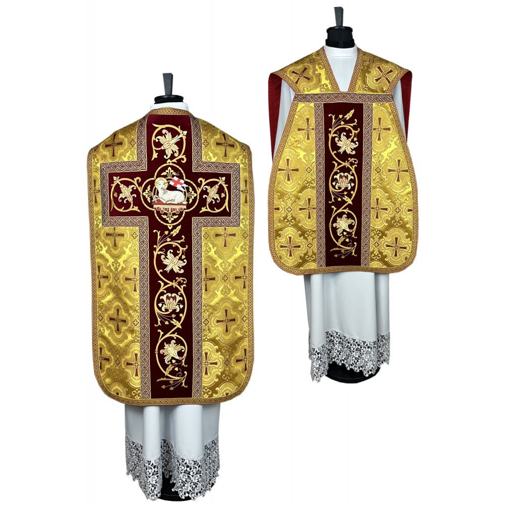 Chasuble 337b fiddleback