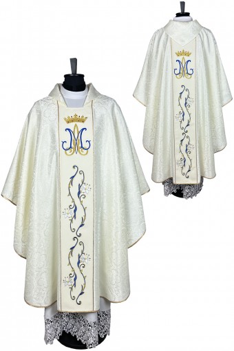 Ornat Maryjny O- 121 d-2