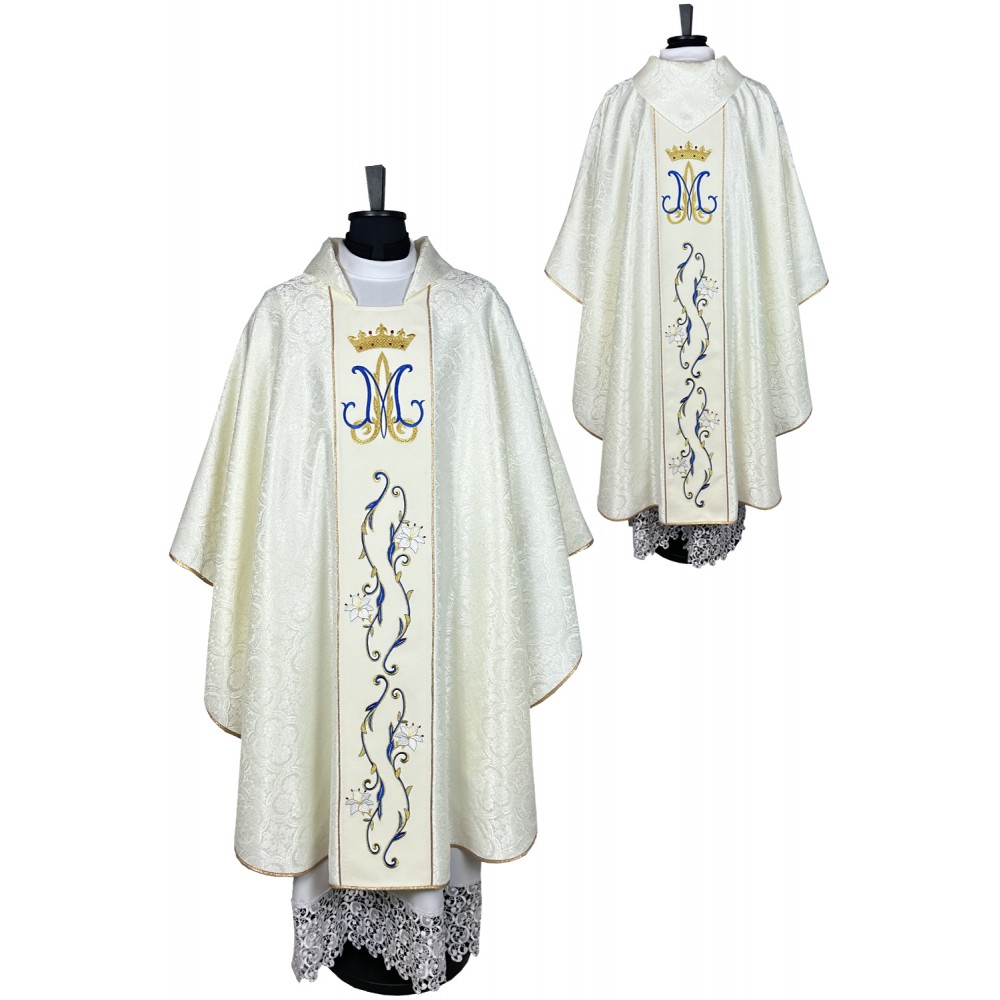 Marian Chasuble 121d-2