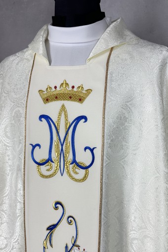 Ornat Maryjny O- 121 d-2