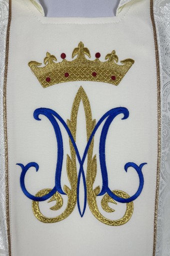Ornat Maryjny O- 121 d-2