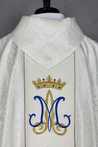 Marian Chasuble 121d-2