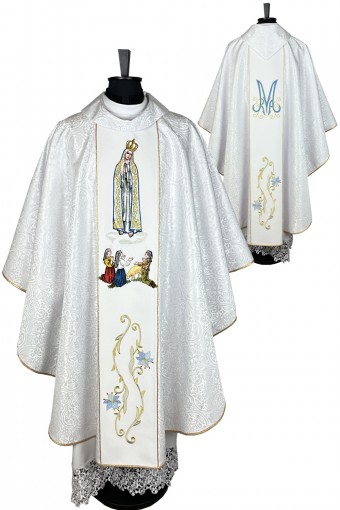 Ornat Maryjny O- 304d "Matka Boska Fatimska"