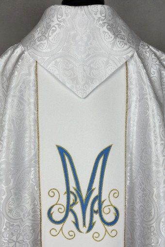 Ornat Maryjny O- 304d "Matka Boska Fatimska"