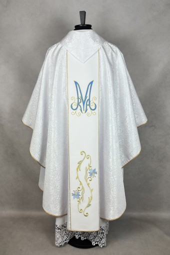 Ornat Maryjny O- 304d "Matka Boska Fatimska"