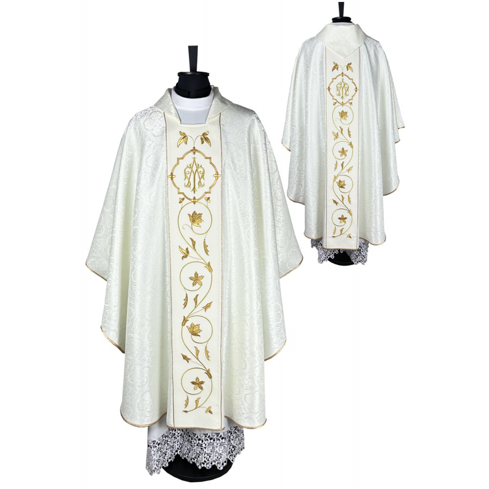 Chasuble 73d-2 marian