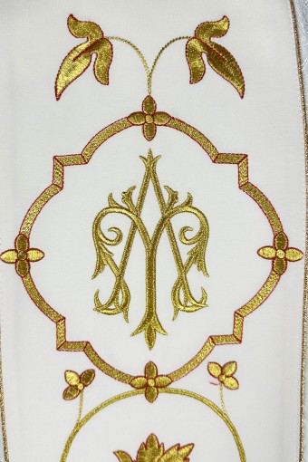 Chasuble 73d-2 marian