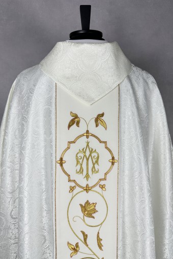 Chasuble 73d-2 mariale