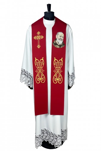 Stuła S- 268 "Ojciec Pio"