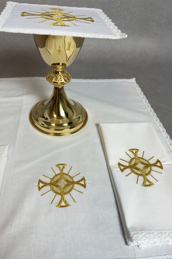 Altar linen set 78