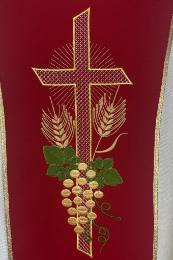 Pulled-On Chasuble Belt 13