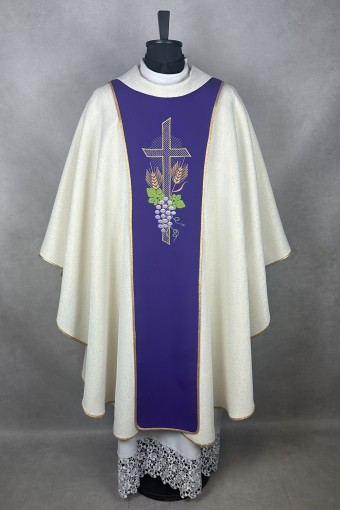 Pulled-On Chasuble Belt 13