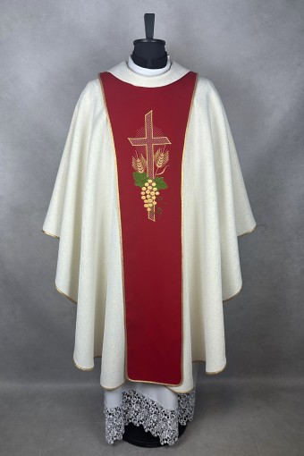 Pulled-On Chasuble Belt 13