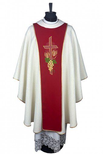 Pulled-On Chasuble Belt 13